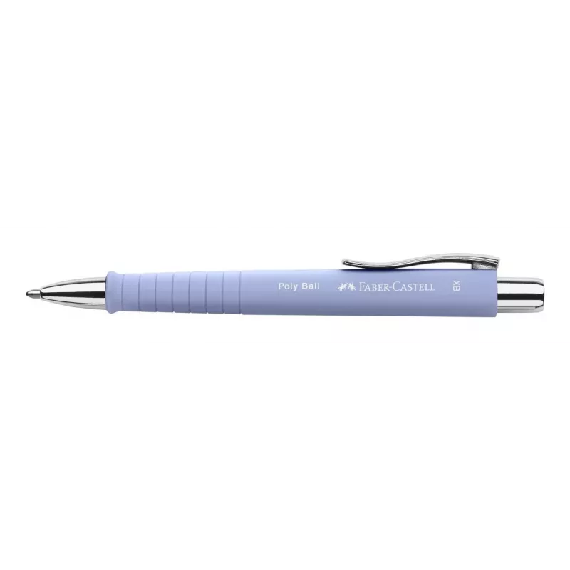 Faber-Castell Poly Ball XB Colours esferográfica, corpo Iris, tinta azul, 1,0 mm 241154