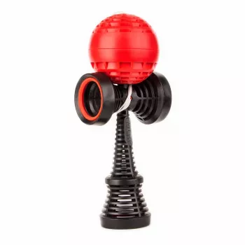 YoYoFactory KENDAMA AIR vermelho/preto Kendama