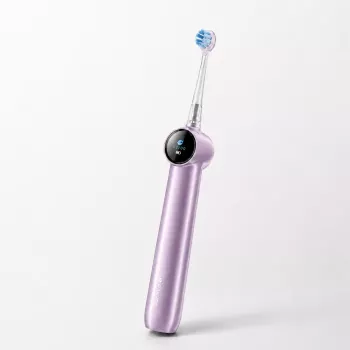 RANVOO PH5 Bubble Sonic escova de dentes elétrica | roxo