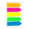 DELI Stick Up Marcadores de índice PP 50x12 mm 100 folhas cores sortidas (D338199)
