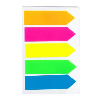 DELI Stick Up Marcadores de índice PP 50x12 mm 100 folhas cores sortidas (D338199)