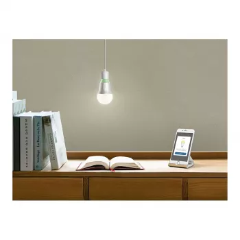 TP-Link LB110 Kasa Smart Lâmpada LED WLAN regulável E27 800lm 10W 2700K