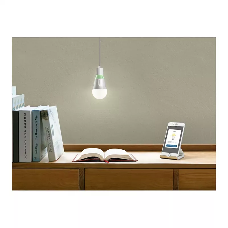 TP-Link LB110 Kasa Smart Lâmpada LED WLAN regulável E27 800lm 10W 2700K