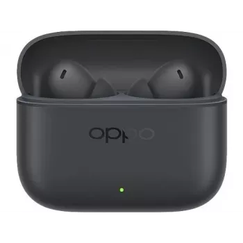 OPPO Enco Buds3 Pro Auscultadores True Wireless In-Ear com cancelamento ativo de ruído, Bluetooth 5.3, drivers de 12,4 mm, IP55, Cinzento