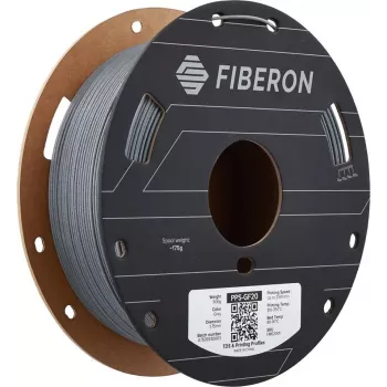 Polymaker Fibron PPS-GF20 1,75mm Cinzento 0,5kg Filamento para impressora 3D FM02001