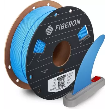 Polymaker Fiberon PET-GF15 1,75mm Azul 0,5kg Filamento para impressora 3D FL02006