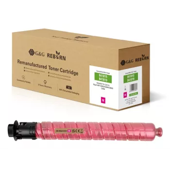 G&G Cartucho de toner magenta compatível para Ricoh 841819 - 18.000 páginas (GR-R841819)