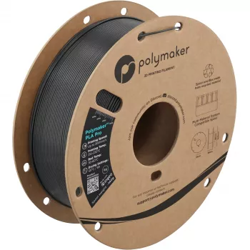 Polymaker PLA PRO 1,75mm HS TOUGH Cinzento-escuro 1kg Filamento 3D (PA13016)