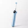 RANVOO PH5 Bubble Sonic Escova de dentes elétrica, 38.000 VPM, 5 modos, IPX7, carregamento USB, Azul