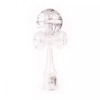 YoYoFactory Kendama branco LED (pilhas incluídas)