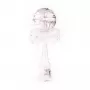 YoYoFactory Kendama branco LED (pilhas incluídas)