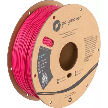 Polymaker PolyLite PLA Filamento para impressora 3D 1,75mm 1kg magenta PA02054