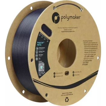 Polymaker PB01057 PETG Filamento 1,75 mm 1 kg violeta escuro alta viscosidade resistente ao calor