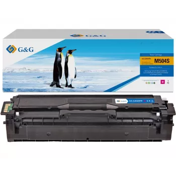 G&G Cartucho de toner compatível para Samsung M504S / HP SU502A (14457)
