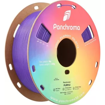 Polymaker Panchroma CoPE 1,75mm preto 1kg – Filamento com alta tenacidade e resistência química CA14009