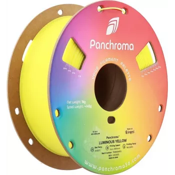 Polymaker Panchroma PLA Luminous 1,75mm 1kg filamento com brilho no escuro (CA02035)