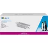Cassete de fita de etiquetagem compatível G&G 20100 para Brother TZe-231, 12 mm, preto sobre branco, pack de 10