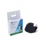 Cartucho de fita de etiquetagem G&G BM-D-G-91221 12 mm x 4 m branco/preto para DYMO