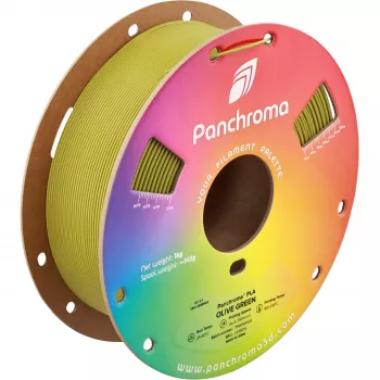 Filamento Polymaker Panchroma PLA 1,75 mm verde azeitona 1 kg CA19014