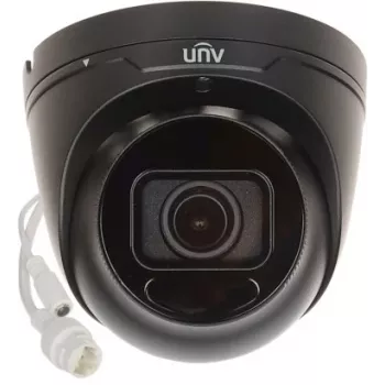 Câmara IP antivandalismo MOTOZOOM, 4MP, PoE, IP67, IK10, preto