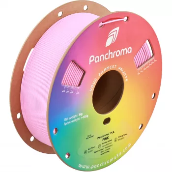 Polymaker Panchroma PLA Filamento 3D 1,75 mm Rosa 1 kg (CA19009)