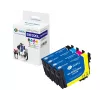 G&G Tinteiros Compatíveis Pack de 4 para Epson 503XL – Preto, Ciano, Magenta, Amarelo (GP-E503XLBKCMY-4P-R)