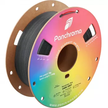 Polymaker Panchroma PLA 1,75mm Cinzento-escuro 1kg Filamento 3D (CA19028)