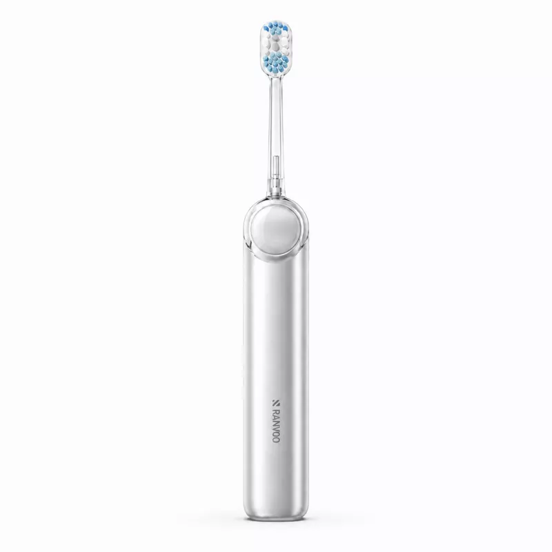 RANVOO PQ5 Pure Sonic Escova de Dentes Elétrica Prateada