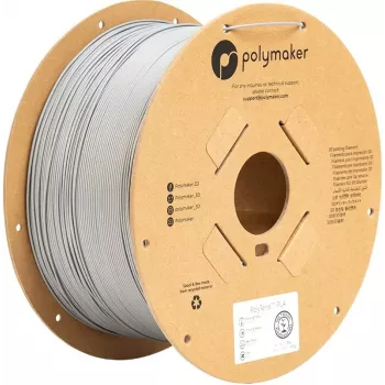 Polymaker PolyTerra PLA Matte Fossil Grey 1,75mm 3kg Filamento PA04009