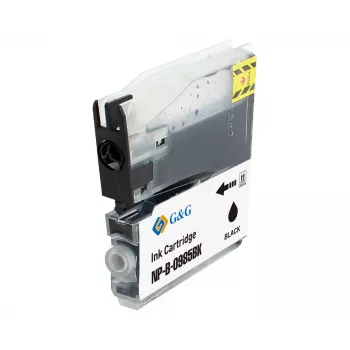 G&G Tinteiro Compatível Brother LC-985BK Preto (18821)