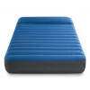 Intex TruAire Dura-Beam 64011 Colchão de Campismo Twin Azul Cinzento até 136 kg