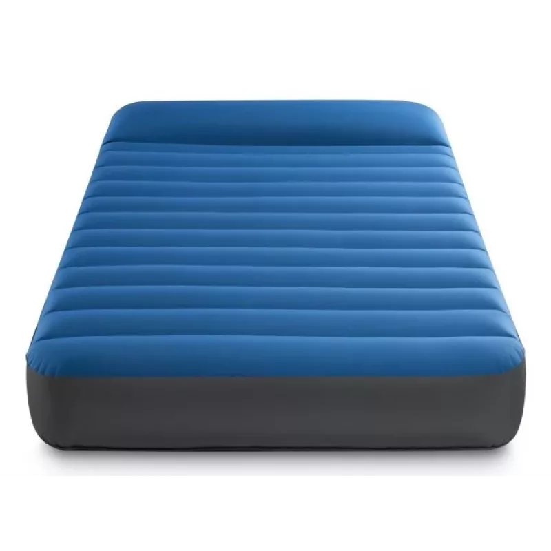 Intex TruAire Dura-Beam 64011 Colchão de Campismo Twin Azul Cinzento até 136 kg