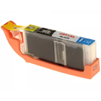 G&G Tinteiro Compatível para Canon CLI-551XL Preto Fotográfico (18825)