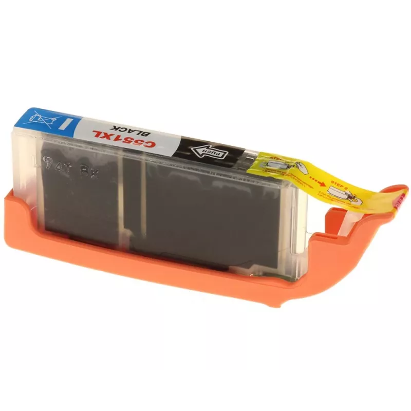 G&G Tinteiro Compatível para Canon CLI-551XL Preto Fotográfico (18825)