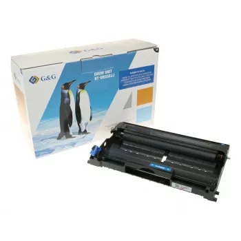 G&G Unidade de Tambor Compatível com Brother DR-2000 (14177)