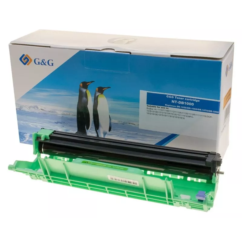 G&G Unidade de Tambor Compatível para Brother DR-1050 (14264)