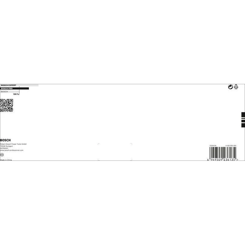 Bosch Accessories 2607011826 Caixa Intermédia para Sistema L-BOXX (Antracite)