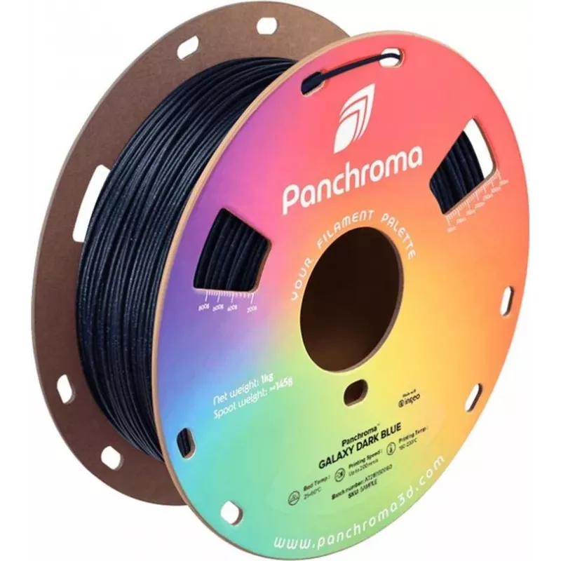 Filamento 3D Polymaker Panchroma PLA Galaxy 1,75mm 1kg CA02025