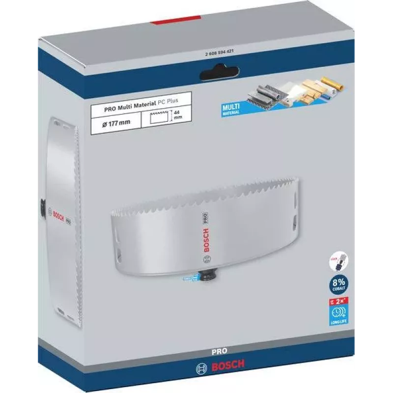 Serra copo Bosch Progressor for Wood and Metal 177 mm 2608594421