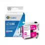 Cartucho de tinta compatível G&G para Brother LC-123M magenta (14500)
