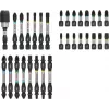 Conjunto de 31 bits de aparafusar Bosch PRO Impact Control PH PZ T TH H 25 mm 2608521U71