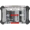 Conjunto de 34 peças de brocas e bits de aparafusar Bosch 2608521U79 com suporte universal magnético, mala X-Line