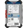 Conjunto de 34 peças de brocas e bits de aparafusar Bosch 2608521U79 com suporte universal magnético, mala X-Line