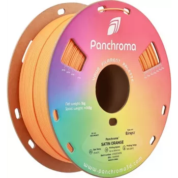 Filamento 3D Polymaker Panchroma PLA Satin Black 1,75mm 1kg CA05005