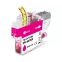 Cartucho de tinta magenta compatível G&G para Brother LC421XLM (500 páginas, alta capacidade) 20557