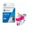 Cartucho de tinta magenta compatível G&G para Brother LC421XLM (500 páginas, alta capacidade) 20557