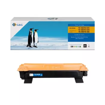 Cartucho de toner compatível G&G para Brother TN-1050 (14272)