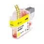 Cartucho de tinta compatível G&G Brother LC421Y amarelo (200 páginas) 20562