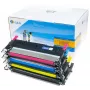 Cartucho de toner G&G 15003 pack de 4 substitui HP 150A (W1500A) preto ciano magenta amarelo