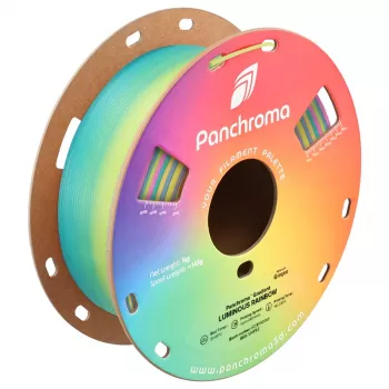 Filamento 3D Polymaker Panchroma PLA Gradient Luminous Rainbow 1,75 mm 1 kg CA09003